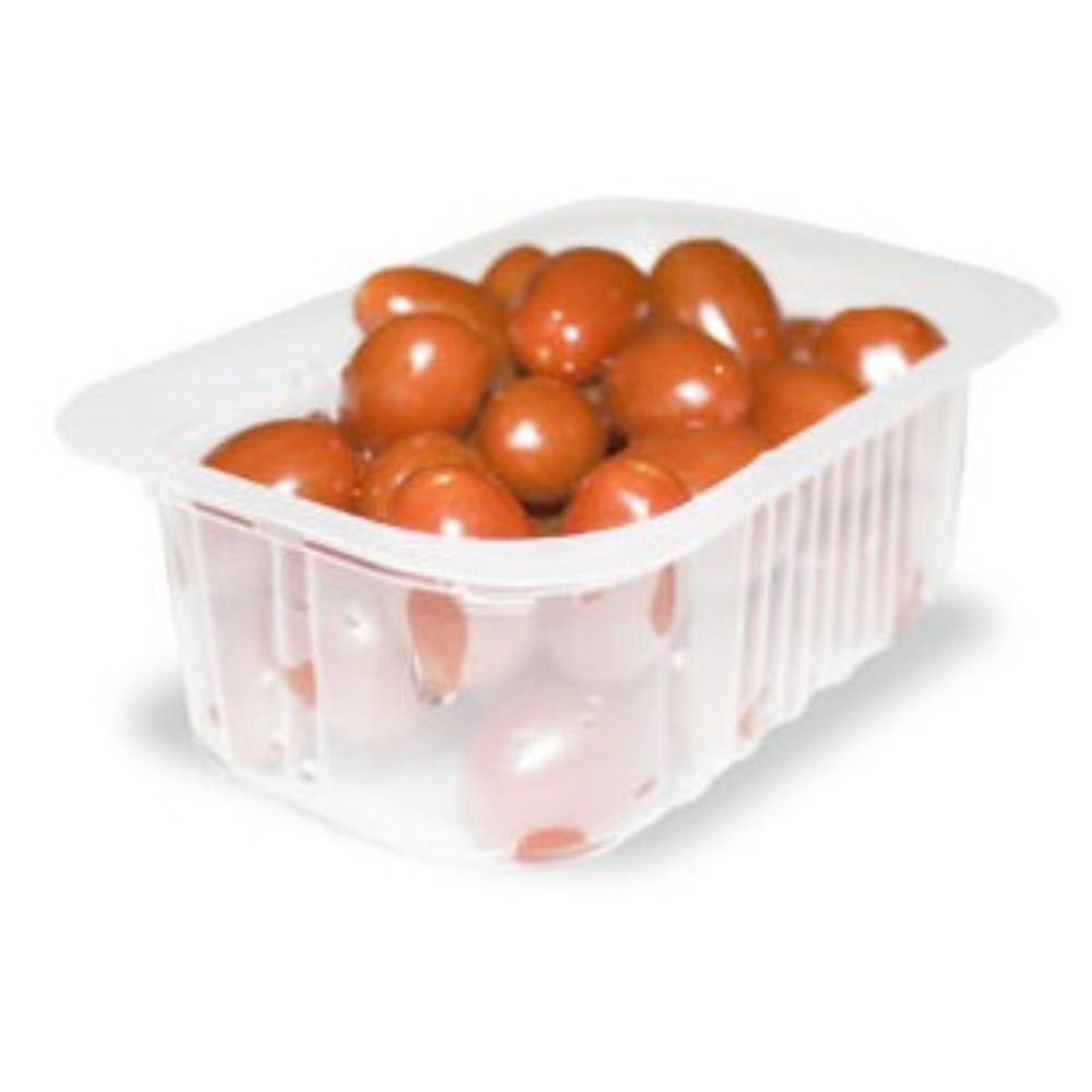 Vaschette trasparenti in PP* AG38 190x137x38h mm (500 pz/cart.)