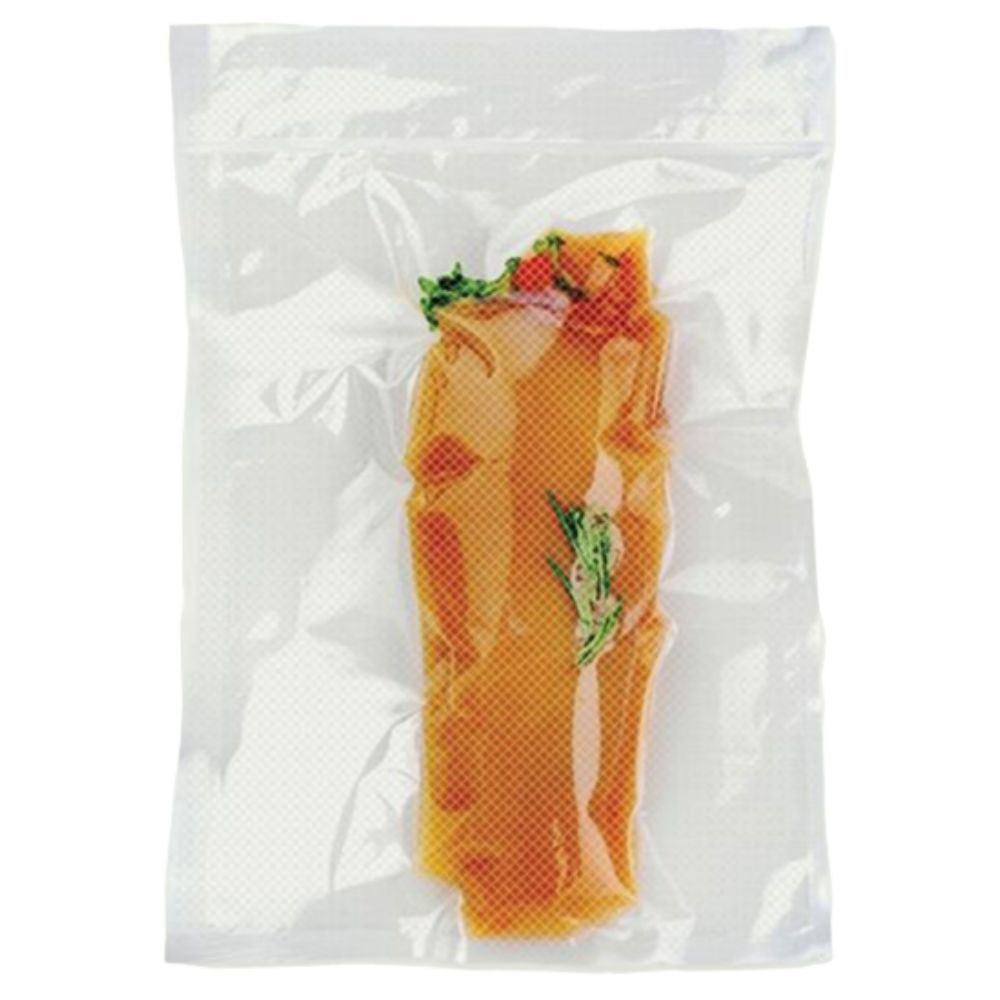Buste sottovuoto goffrate per conservazione 200x400mm (100 pz)