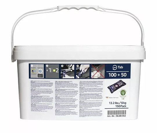 Confezione pastiglie anticalcare porfessionale Rational - 150 pz