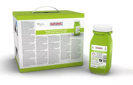 Cartuccia di detergente active green professionale Rational - conf. 6 cartucce
