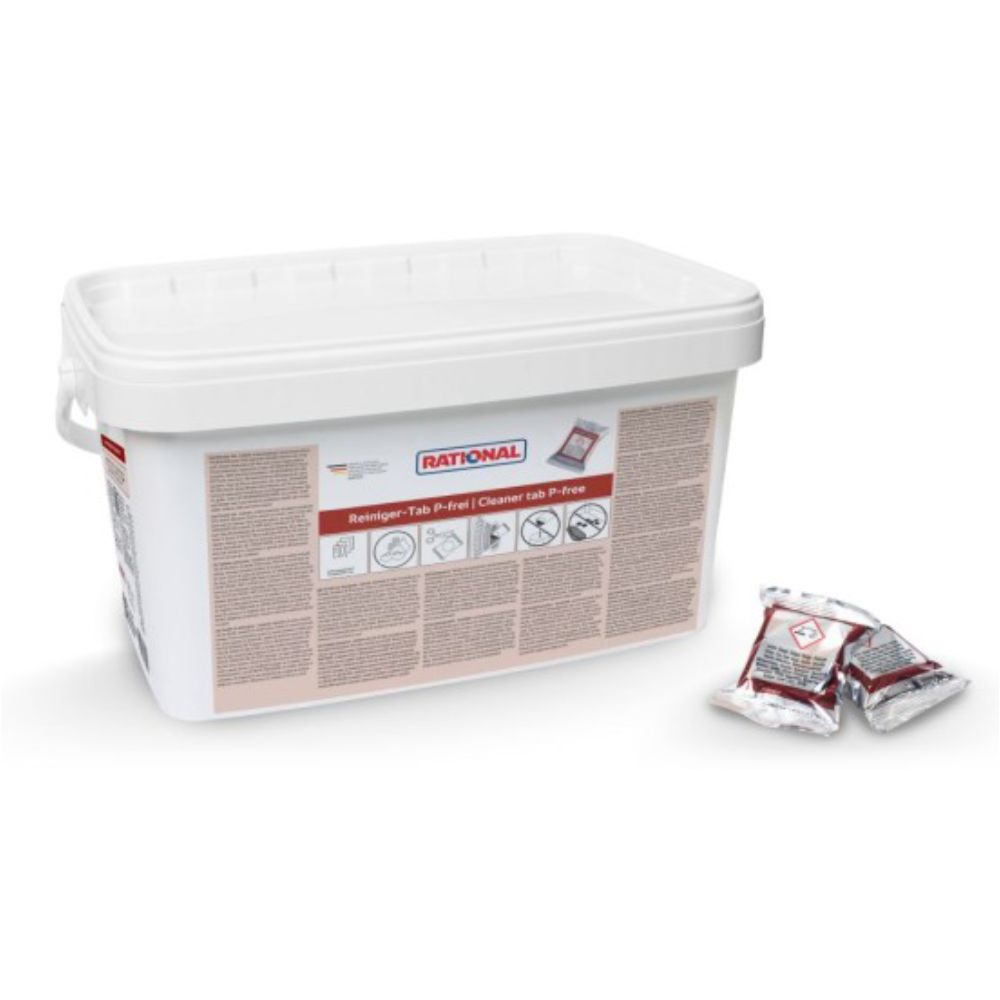 Confezione pastiglie detergenti professionale Rational - 130 pz