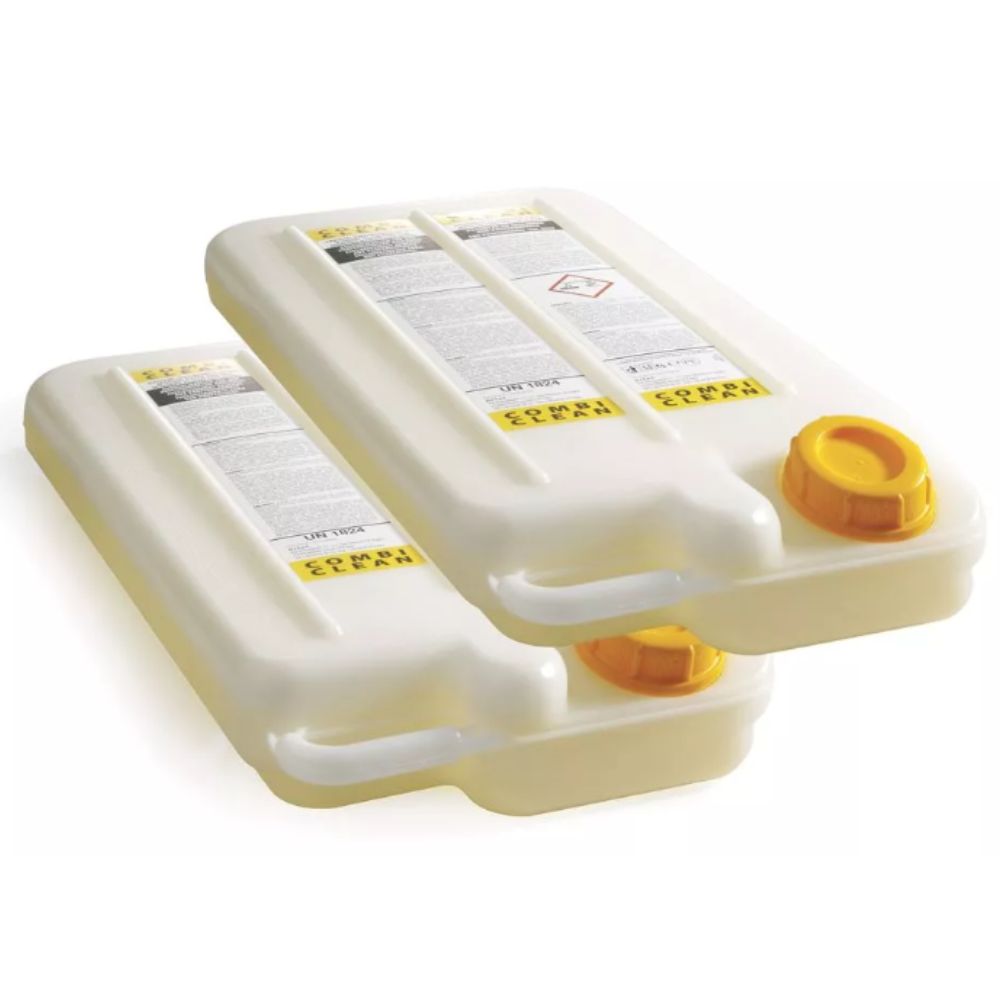 Detergente Combi Clean Alcalino Lainox - 2 taniche da 5 Lt